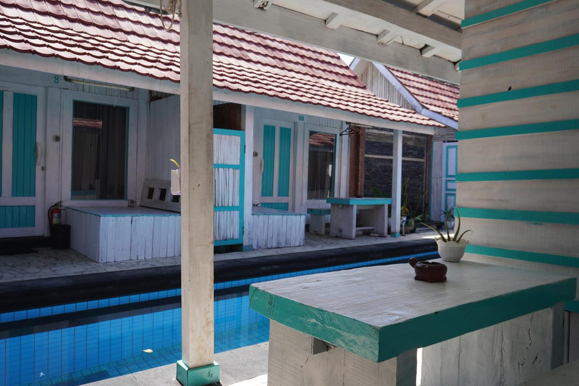 Kushak Bungalow Гили Траванган Экстерьер фото