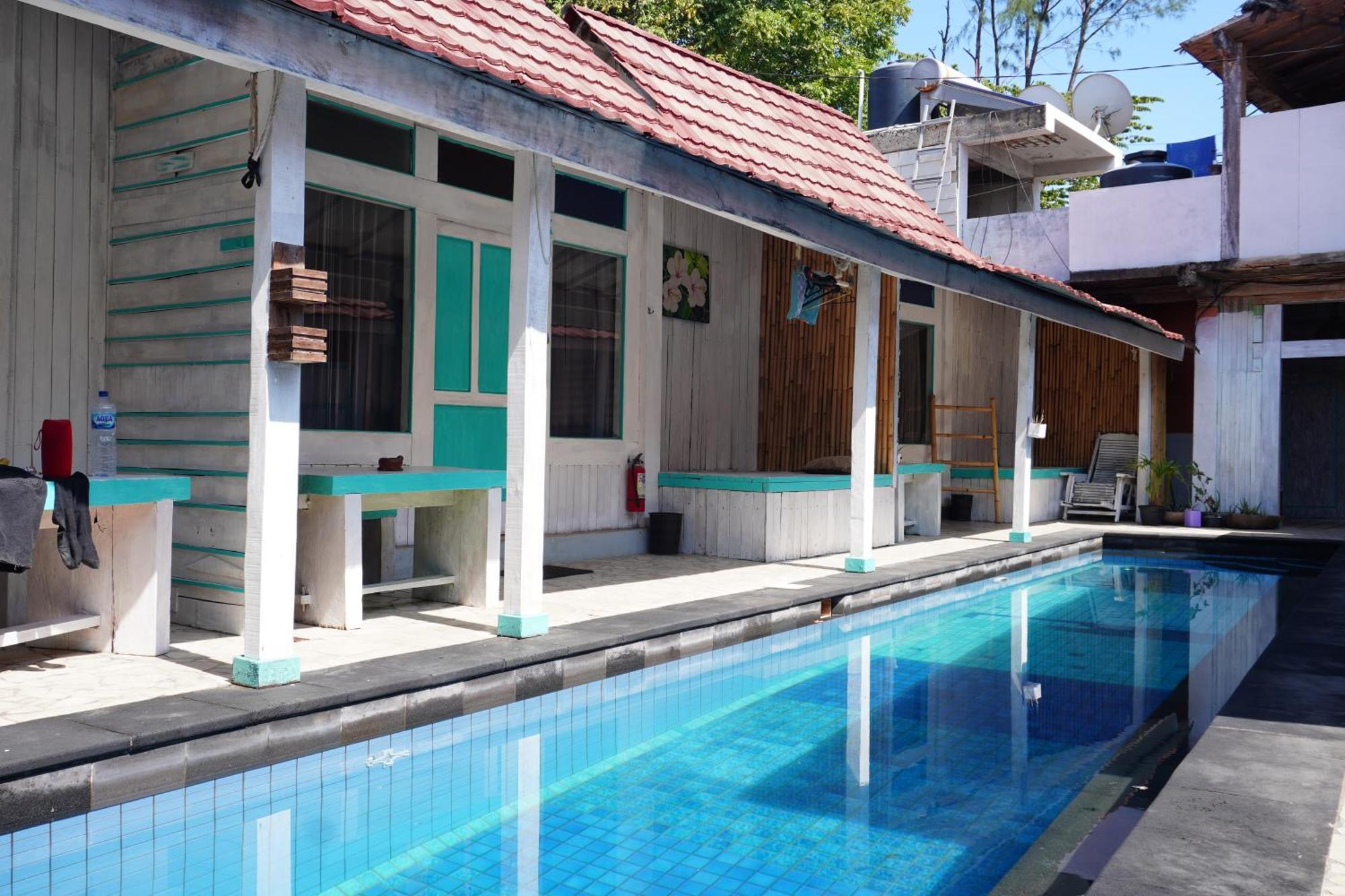 Kushak Bungalow Гили Траванган Экстерьер фото