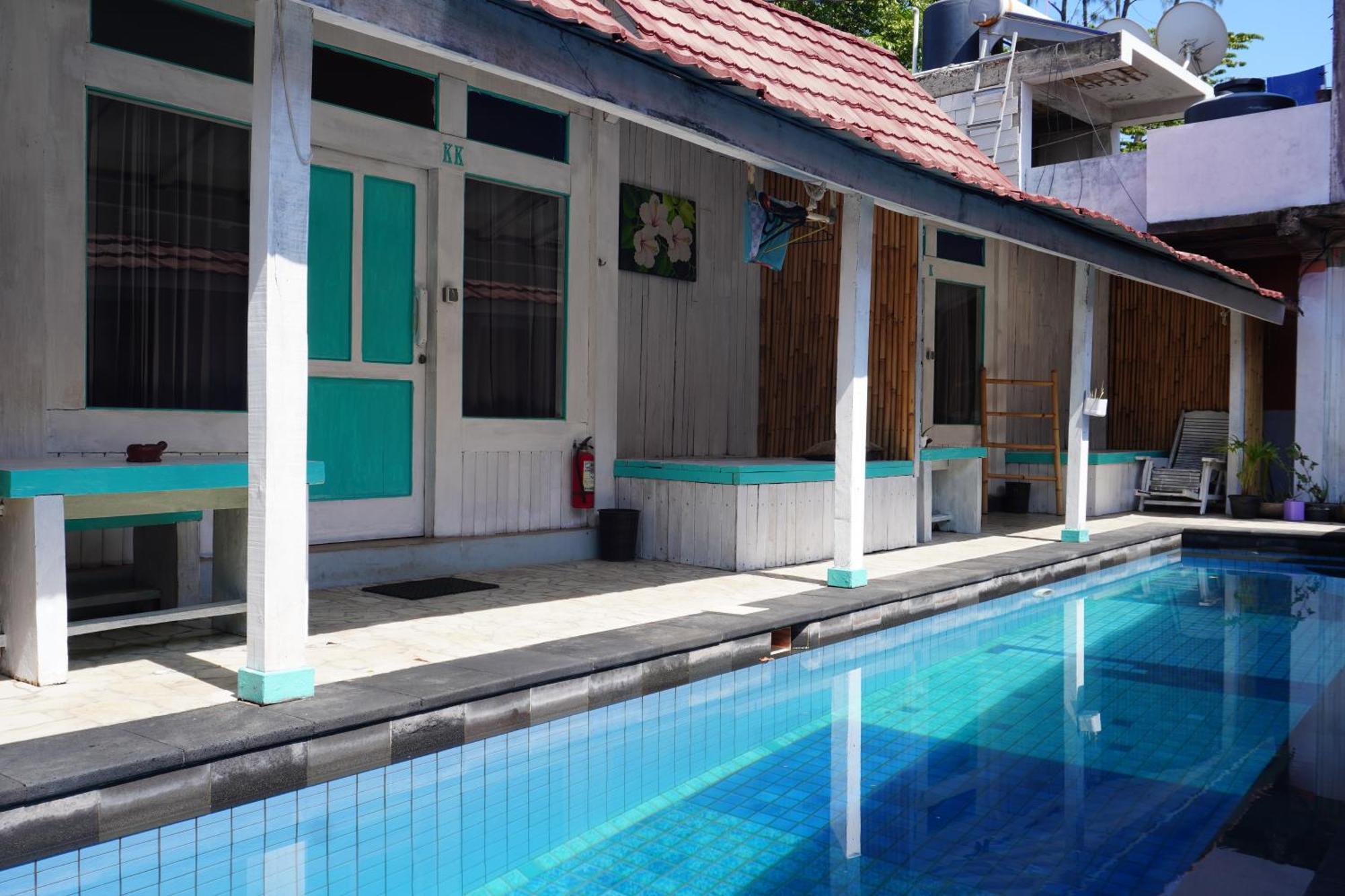Kushak Bungalow Гили Траванган Экстерьер фото
